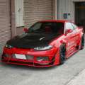 ORIGIN Labo. Silvia S15 Attack Line Body Kit - FRP