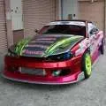 ORIGIN Labo. Silvia S15 Raijin Thunder God Body Kit - FRP