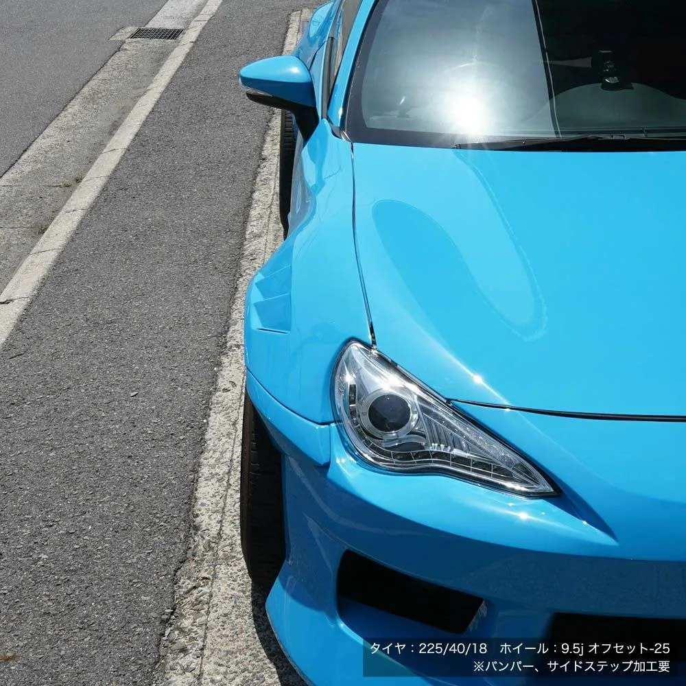 ORIGIN Labo 86 ZN6 / BRZ ZC6 55mm Shark Vent Front Fenders