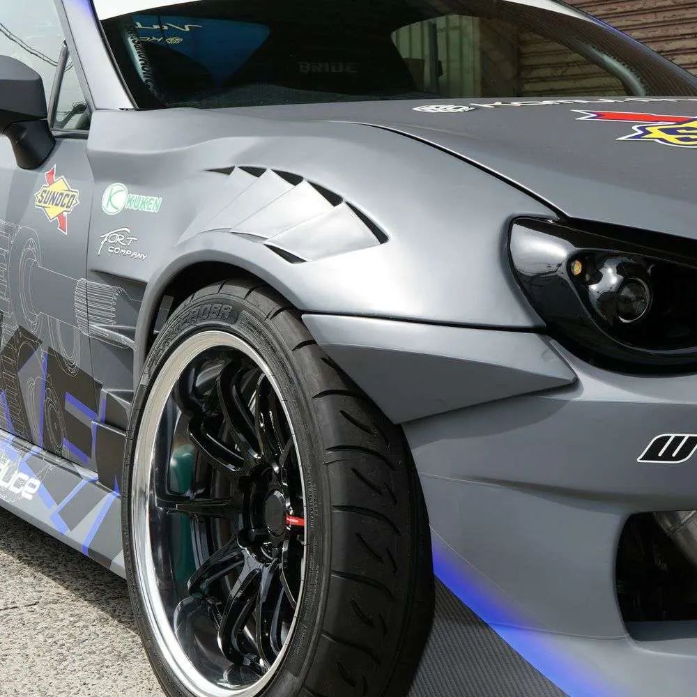 ORIGIN Labo 86 ZN6 / BRZ ZC6 55mm Shark Vent Front Fenders