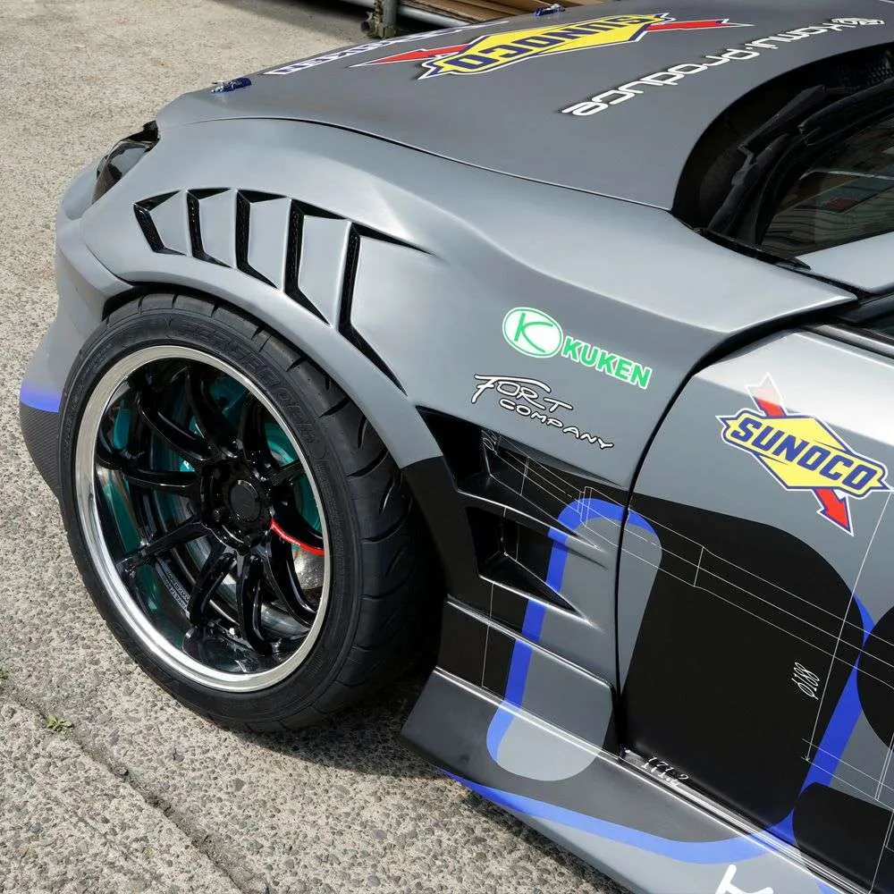 ORIGIN Labo 86 ZN6 / BRZ ZC6 55mm Shark Vent Front Fenders