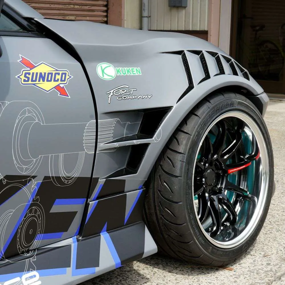 ORIGIN Labo 86 ZN6 / BRZ ZC6 55mm Shark Vent Front Fenders