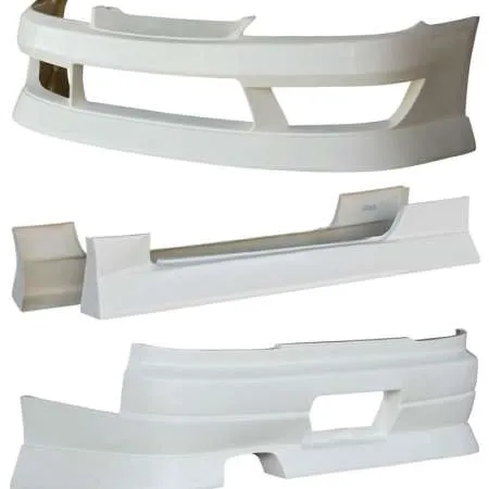 ORIGIN Labo. Silvia S15 Drift Line Body Kit - FRP