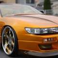 ORIGIN Labo. Silvia S13 20mm Front Fenders (Single Vent) - FRP
