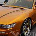 ORIGIN Labo. Silvia S13 20mm Front Fenders (Single Vent) - FRP