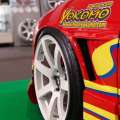 ORIGIN Labo. 180sx 20mm Front Fenders (Single Vent) - FRP