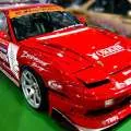 ORIGIN Labo. 180sx 20mm Front Fenders (Twin Vent) - FRP