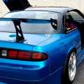 ORIGIN Labo. Silvia S14 25mm Rear Fenders - FRP