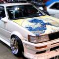 ORIGIN Labo. Corolla / Sprinter AE86 35mm Rear Fenders (Flare) - FRP