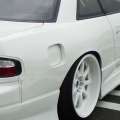 ORIGIN Labo. Silvia S13 50mm Tatakidashi Rear Fenders - FRP