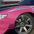 ORIGIN Labo. Silvia S13 40mm Front Fenders (Twin Vent) - FRP