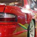 ORIGIN Labo. Silvia S13 30mm Tatakidashi Rear Fenders - FRP
