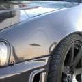 ORIGIN Labo. Skyline R34 35mm Front Fenders - FRP