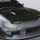 ORIGIN Labo. 180sx Type 3 Hood - Black Carbon