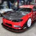 ORIGIN Labo. Silvia S15 Type 3 Hood - Black Carbon
