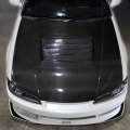 ORIGIN Labo. Silvia S15 Type 3 Hood - Black Carbon