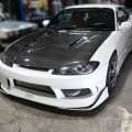 ORIGIN Labo. Silvia S15 Type 3 Hood - Black Carbon