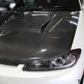 ORIGIN Labo. Silvia S15 Type 3 Hood - Black Carbon