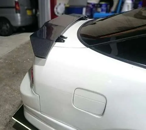 ORIGIN Labo GT Wing - Eagle Style with Stay for 180sx - Carbon Fiber