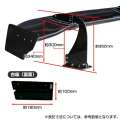 ORIGIN Labo. Snake Style GT Wing 1600mm - Carbon Fiber