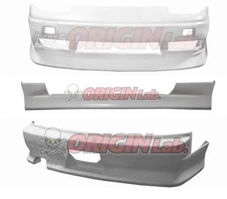 ORIGIN Labo. 180sx Stylish Line Body Kit - FRP
