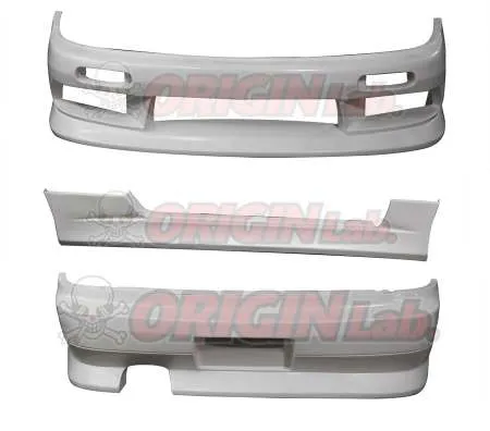 ORIGIN Labo. Silvia S14 Zenki Stylish Line Body Kit - FRP