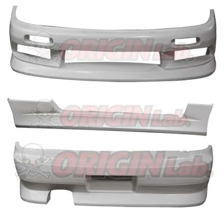 ORIGIN Labo. Silvia S14 Zenki Stylish Line Body Kit - FRP