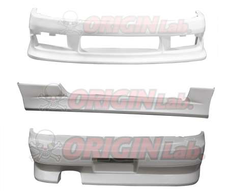 ORIGIN Labo. Silvia S14 Kouki Stylish Line Body Kit - FRP