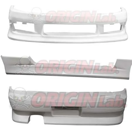 ORIGIN Labo. Silvia S14 Kouki Stylish Line Body Kit - FRP