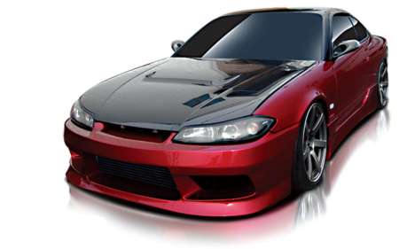 ORIGIN Labo. Silvia S15 Stylish Line Body Kit - FRP