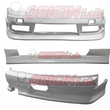 ORIGIN Labo. 180sx Stream Line Body Kit - FRP