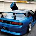 ORIGIN Labo. Silvia S14 Zenki Stream Line Body Kit - FRP