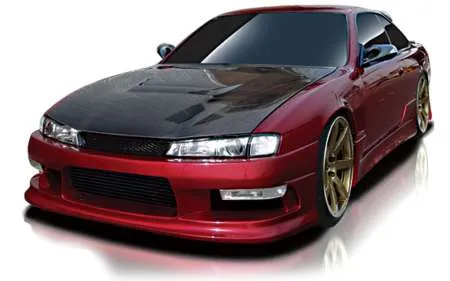 ORIGIN Labo. Silvia S14 Kouki Stream Line Body Kit - FRP
