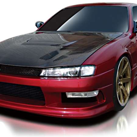 ORIGIN Labo. Silvia S14 Kouki Stream Line Body Kit - FRP