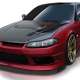 ORIGIN Labo. Silvia S15 Stream Line Body Kit - FRP