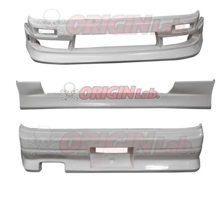 ORIGIN Labo. Silvia S13 Stream Line Body Kit - FRP