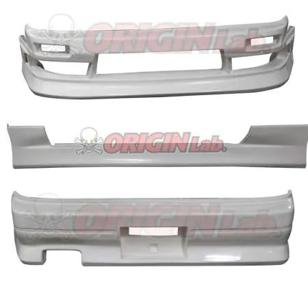 ORIGIN Labo. Silvia S13 Stream Line Body Kit - FRP
