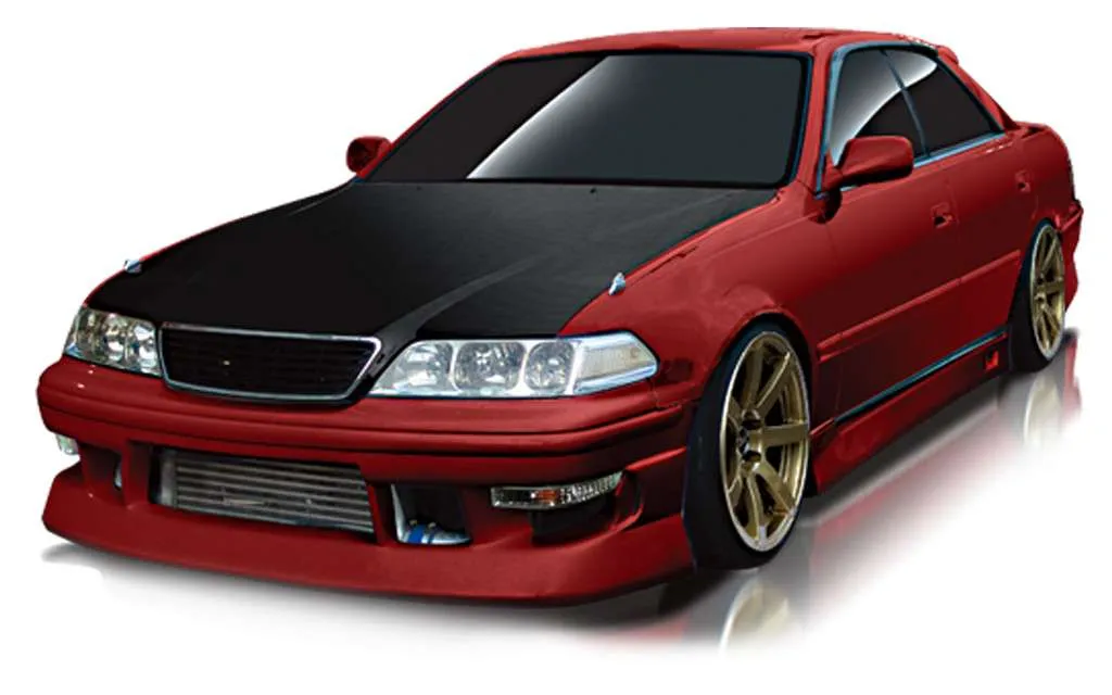 ORIGIN Labo Mark II JZX100 Stream Line Aero Kit