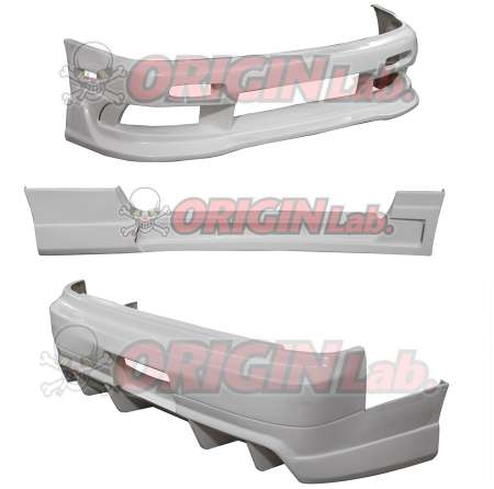 ORIGIN Labo. Silvia S14 Zenki Racing Line Body Kit - FRP