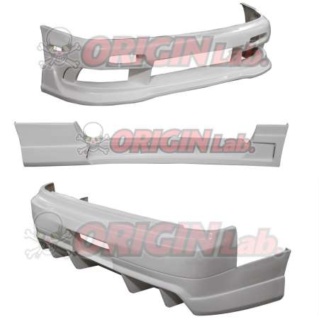 ORIGIN Labo. Silvia S14 Zenki Racing Line Body Kit - FRP