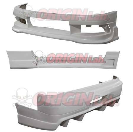 ORIGIN Labo. Silvia S14 Kouki Racing Line Body Kit - FRP