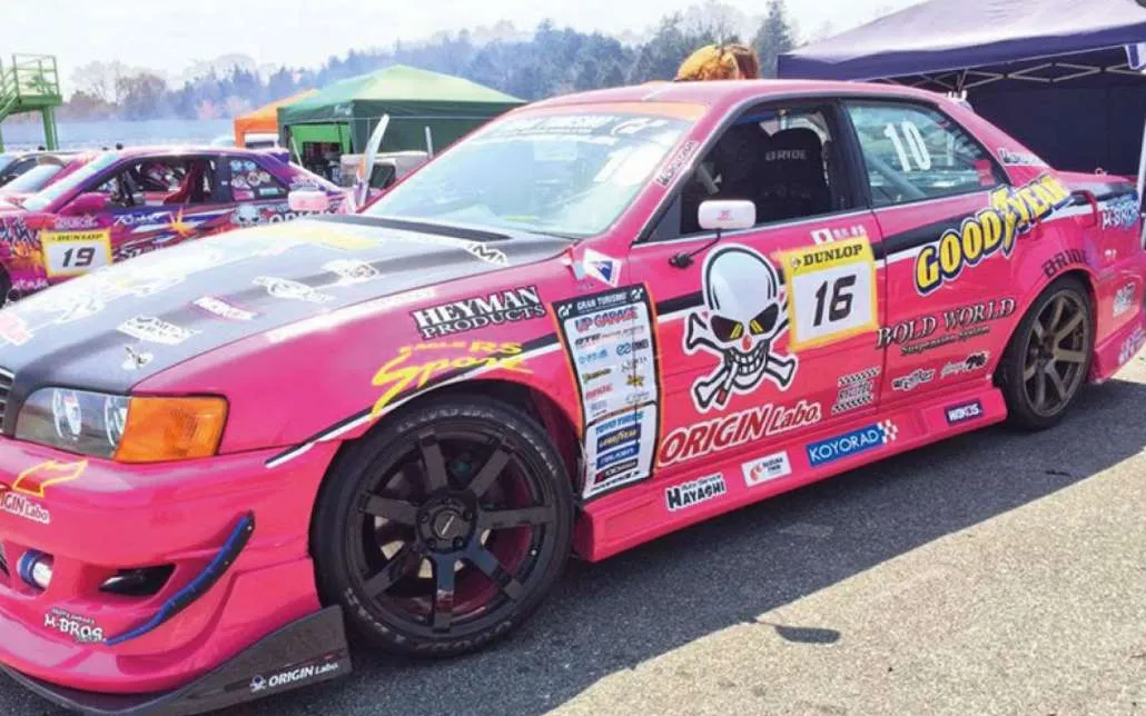 ORIGIN Labo Chaser JZX100 Racing Line Aero Kit