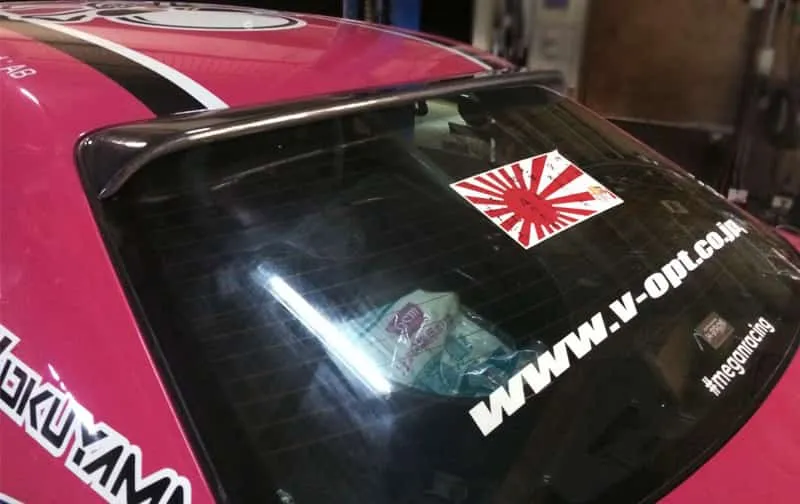 ORIGIN Labo. Chaser JZX100 Version 2 Roof Wing - FRP - ORIGIN Labo