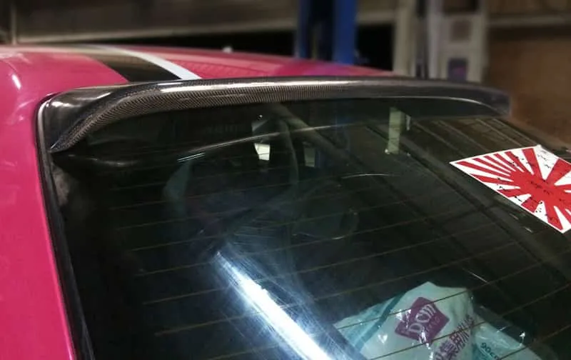 ORIGIN Labo. Chaser JZX100 Version 2 Roof Wing - FRP - ORIGIN Labo