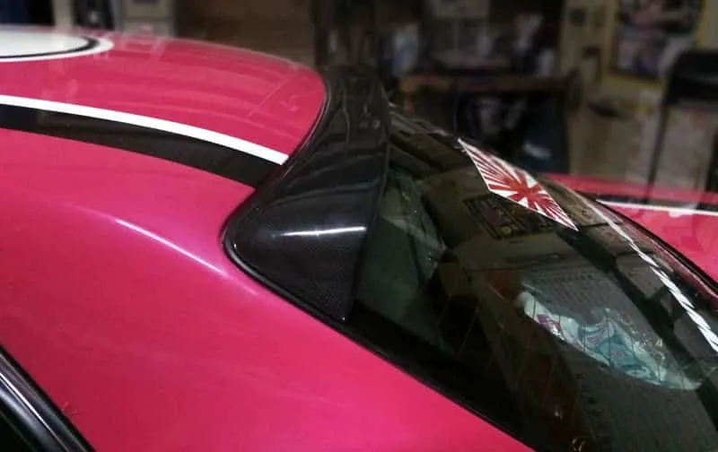 ORIGIN Labo. Chaser JZX100 Version 2 Roof Wing - FRP - ORIGIN Labo
