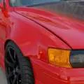 ORIGIN Labo. Chaser JZX100 50mm Front Fenders (No Vents) - FRP