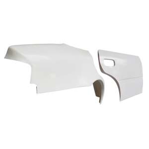 ORIGIN Labo. Chaser JZX100 50mm Rear Fenders (w/ Door Panel) - FRP