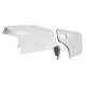 ORIGIN Labo. Chaser JZX100 50mm Rear Fenders (w/ Door Panel) - FRP