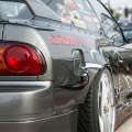 ORIGIN Labo. 180sx 55mm Rear Fenders - FRP