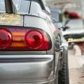 ORIGIN Labo. 180sx 55mm Rear Fenders - FRP